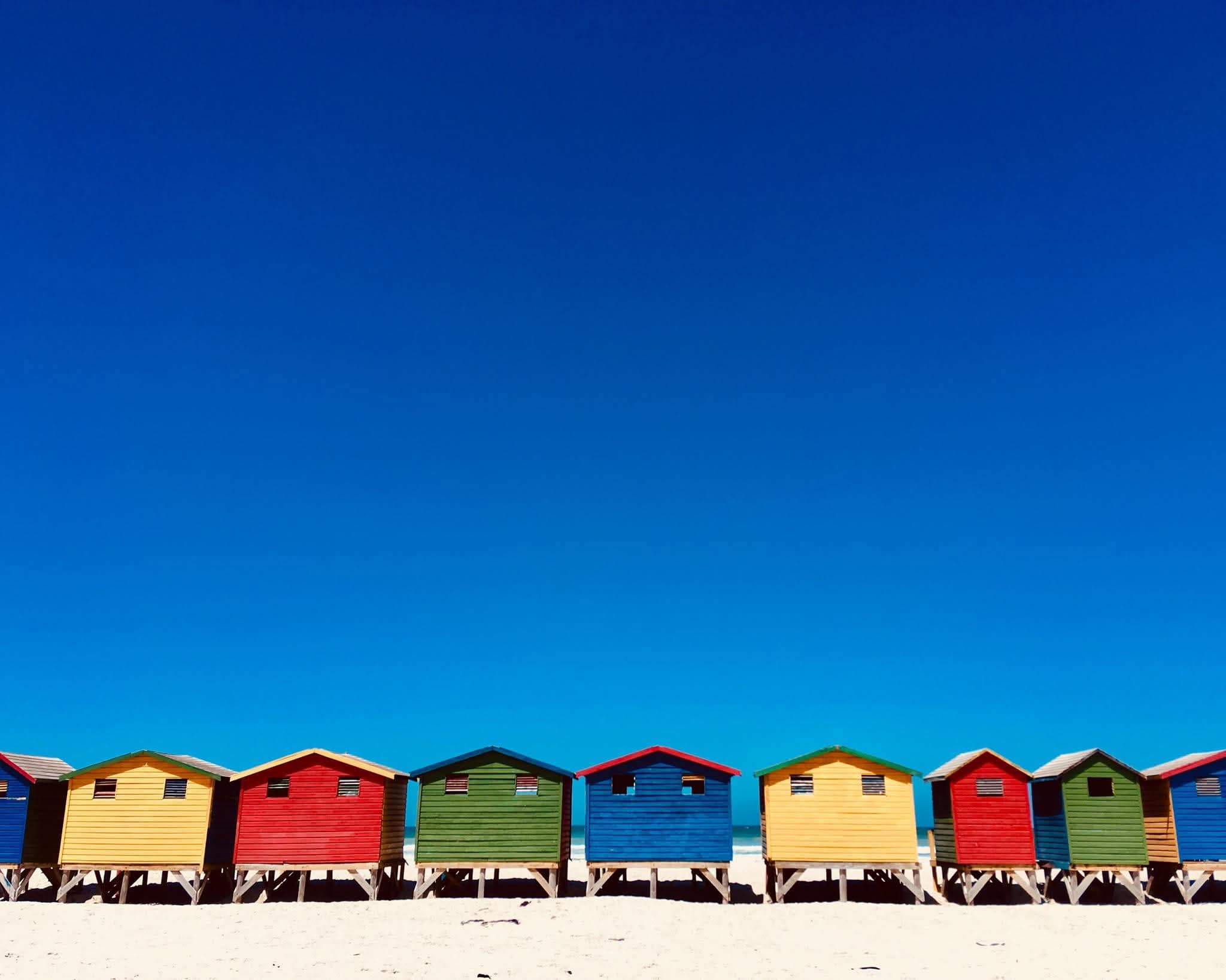 Muizenberg Changing Huts
